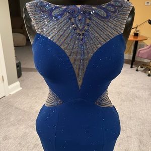 Gorgeous Royal Blue evening gown or prom dress!